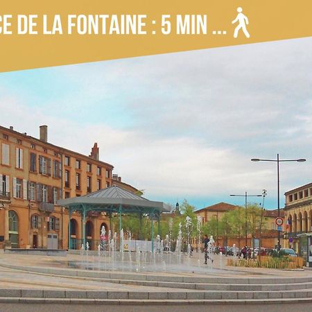 Montauban City Zen & Cosy Exterior foto