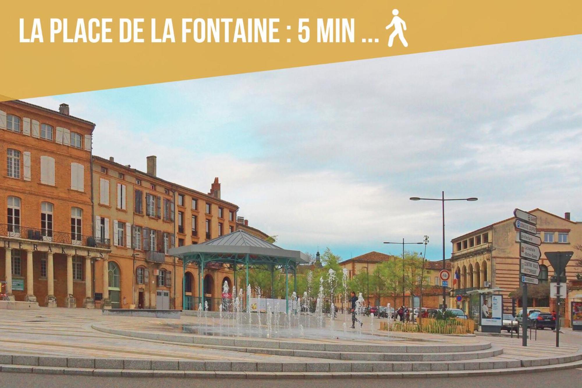 Montauban City Zen & Cosy Exterior foto