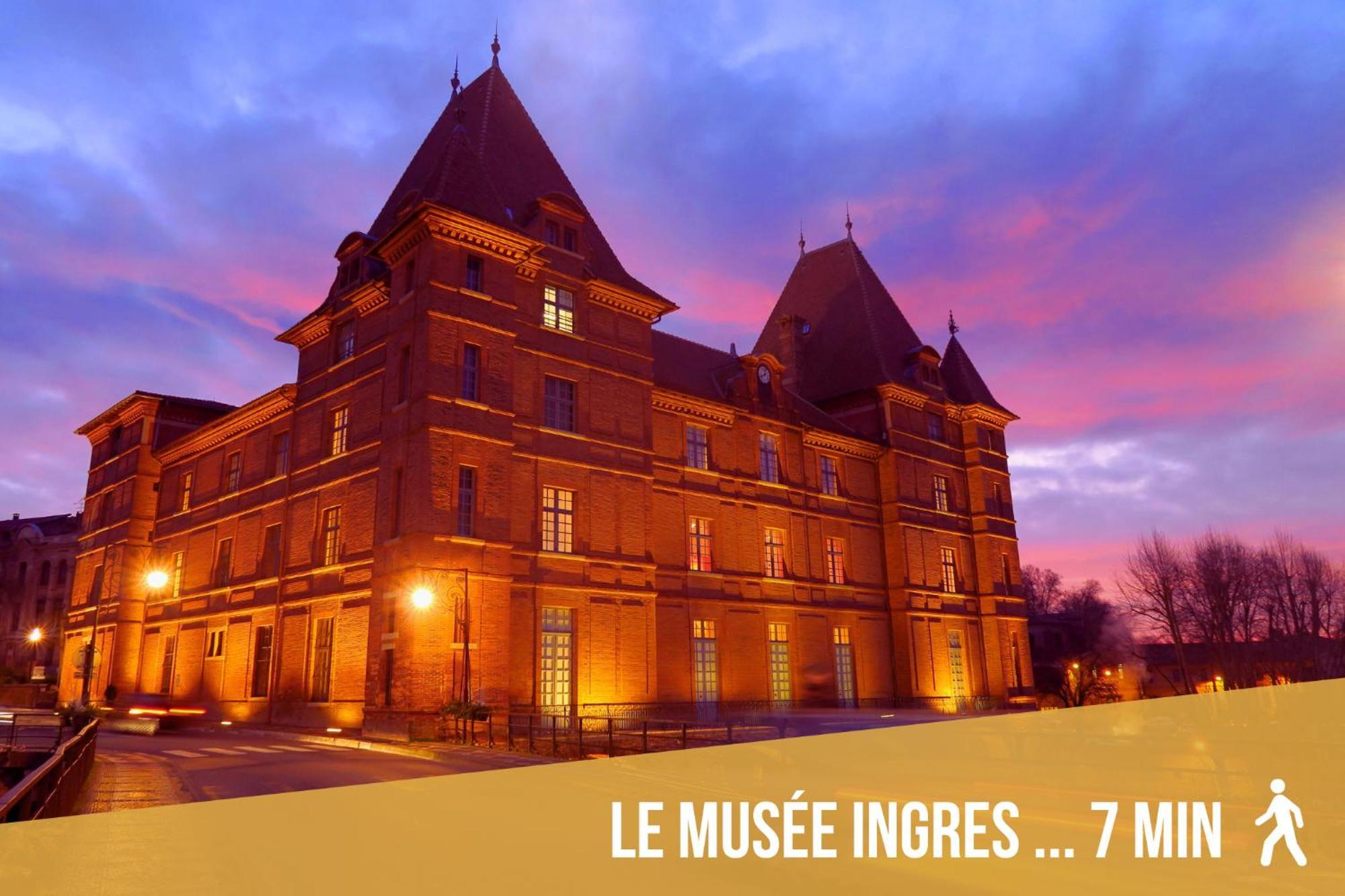 Montauban City Zen & Cosy Exterior foto